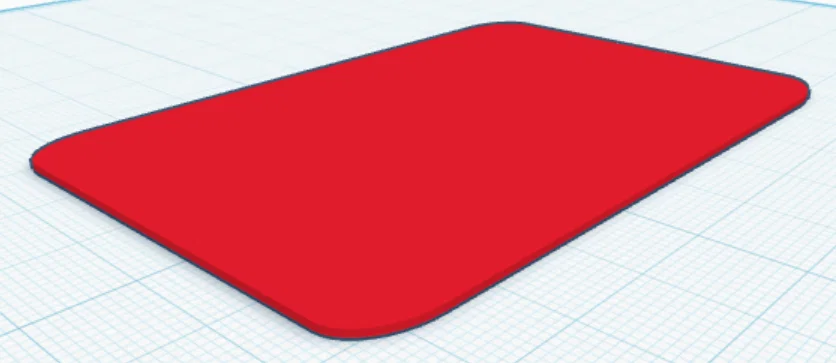 Mô hình thẻ bài nhựa in 3D (Throwing Card) hỗ trợ tập luyện - Image 1