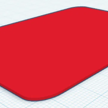 Mô hình thẻ bài nhựa in 3D (Throwing Card) hỗ trợ tập luyện