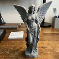 Tượng thiên thần nữ nghệ thuật (Female Angel Statue) - Mẫu in 3D đẹp - Thumbnail 1