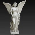 Tượng thiên thần nữ nghệ thuật (Female Angel Statue) - Mẫu in 3D đẹp - Thumbnail 2
