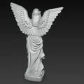Tượng thiên thần nữ nghệ thuật (Female Angel Statue) - Mẫu in 3D đẹp - Thumbnail 3