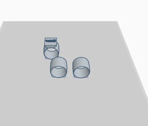 Nhẫn tốt nghiệp GPHS thiết kế riêng - Mẫu in 3D quà lưu niệm độc đáo - Image 1