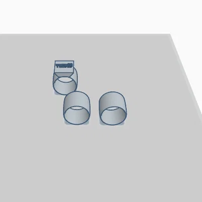 Nhẫn tốt nghiệp GPHS thiết kế riêng - Mẫu in 3D quà lưu niệm độc đáo