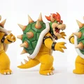 Mô hình 3D Bowser (Super Mario) cực chất cho người hâm mộ - Thumbnail 2