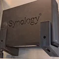 Giá treo tường tối ưu không gian cho Synology DS118 - Thumbnail 1