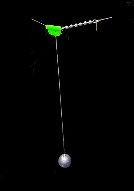 Phụ kiện trượt chì câu cá (Fishing weight slider) - Image 1