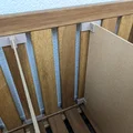 Bộ giá đỡ vách ngăn 3D cho hộp gỗ IKEA NÄMMARÖ tiện lợi - Thumbnail 2