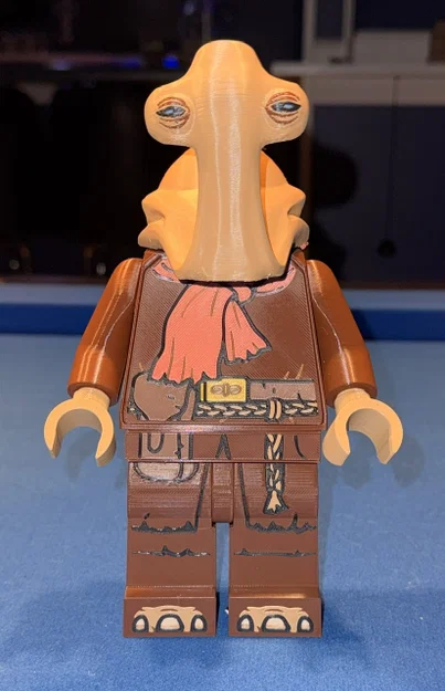 Star Wars Cantina - Mô hình Momaw Nadon khổng lồ (Tỷ lệ 5:1) - Image 1
