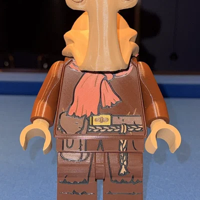 Star Wars Cantina - Mô hình Momaw Nadon khổng lồ (Tỷ lệ 5:1)