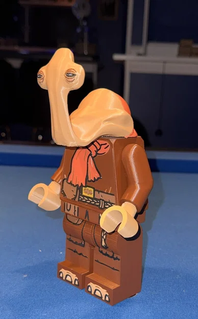 Star Wars Cantina - Mô hình Momaw Nadon khổng lồ (Tỷ lệ 5:1) - Image 2