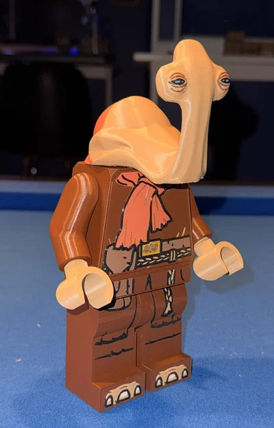 Star Wars Cantina - Mô hình Momaw Nadon khổng lồ (Tỷ lệ 5:1) - Image 3