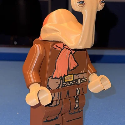Star Wars Cantina - Mô hình Momaw Nadon khổng lồ (Tỷ lệ 5:1)