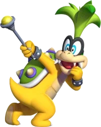 Mô hình 3D Iggy Koopa từ Super Mario cực đẹp để in 3D - Image 1