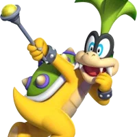 Mô hình 3D Iggy Koopa từ Super Mario cực đẹp để in 3D