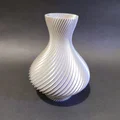 Bình Hoa Xoắn Ốc Thanh Lịch (Elegant Twisted Spiral Vase) - Thumbnail 2