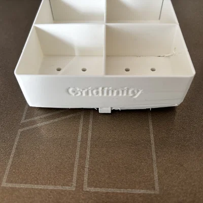 Khay Gridfinity Tham Số Hóa – Tùy Chỉnh Toàn Diện