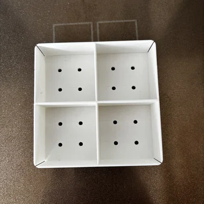 Khay Gridfinity Tham Số Hóa – Tùy Chỉnh Toàn Diện