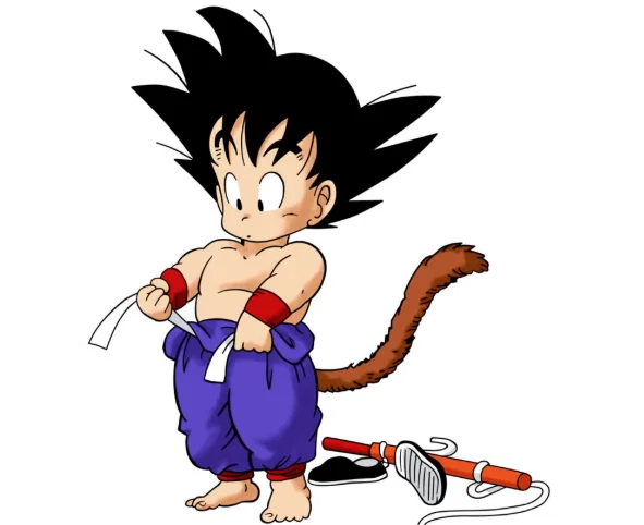 Mô hình Son Goku nhí với Gậy Như Ý – Dragon Ball - Image 1