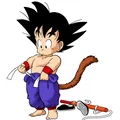 Mô hình Son Goku nhí với Gậy Như Ý – Dragon Ball - Thumbnail 1