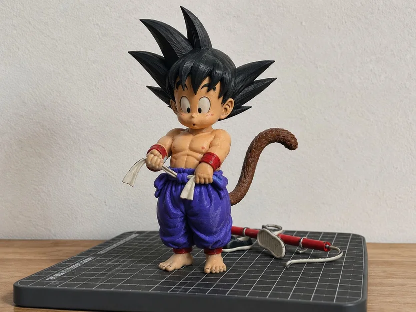 Mô hình Son Goku nhí với Gậy Như Ý – Dragon Ball - Image 2