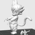 Mô hình Son Goku nhí với Gậy Như Ý – Dragon Ball - Thumbnail 3