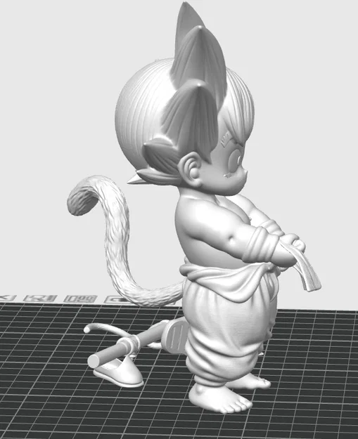 Mô hình Son Goku nhí với Gậy Như Ý – Dragon Ball - Image 5