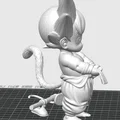 Mô hình Son Goku nhí với Gậy Như Ý – Dragon Ball - Thumbnail 5