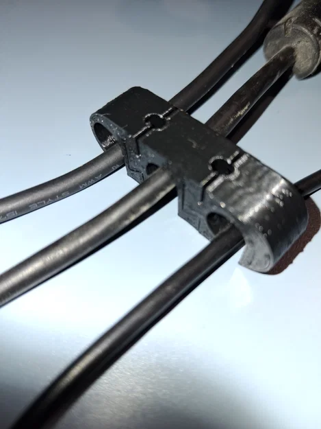 Bộ giá đỡ dây cáp dạng module (Modular Cable Organizer) - Image 1