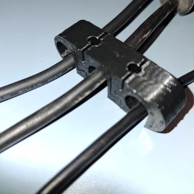 Bộ giá đỡ dây cáp dạng module (Modular Cable Organizer)