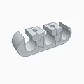 Bộ giá đỡ dây cáp dạng module (Modular Cable Organizer) - Thumbnail 2