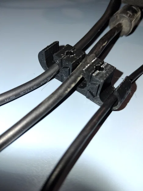 Bộ giá đỡ dây cáp dạng module (Modular Cable Organizer) - Image 3