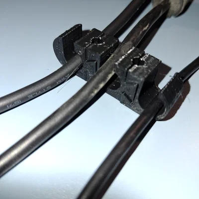 Bộ giá đỡ dây cáp dạng module (Modular Cable Organizer)