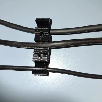 Bộ giá đỡ dây cáp dạng module (Modular Cable Organizer)