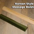 Gối Massage Trụ Tròn Hàn Quốc - Gối Kê Chân & Cổ - Thumbnail 1