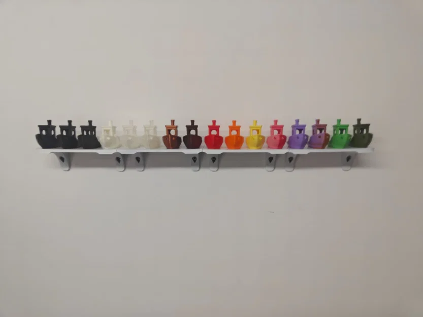 Kệ trưng bày Benchy Shelf - Giải pháp hoàn hảo cho bộ sưu tập của bạn - Image 1
