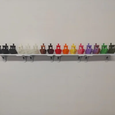 Kệ trưng bày Benchy Shelf - Giải pháp hoàn hảo cho bộ sưu tập của bạn