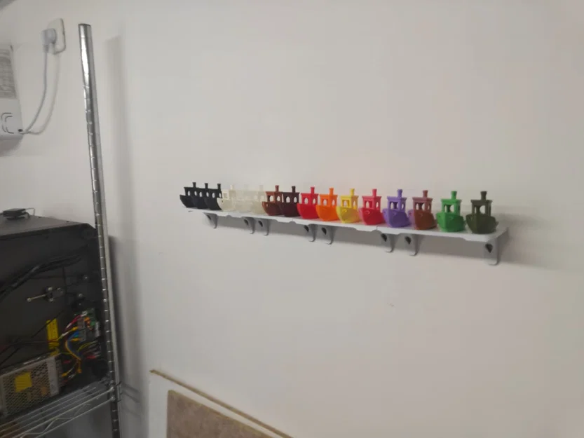 Kệ trưng bày Benchy Shelf - Giải pháp hoàn hảo cho bộ sưu tập của bạn - Image 2