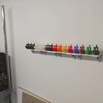 Kệ trưng bày Benchy Shelf - Giải pháp hoàn hảo cho bộ sưu tập của bạn