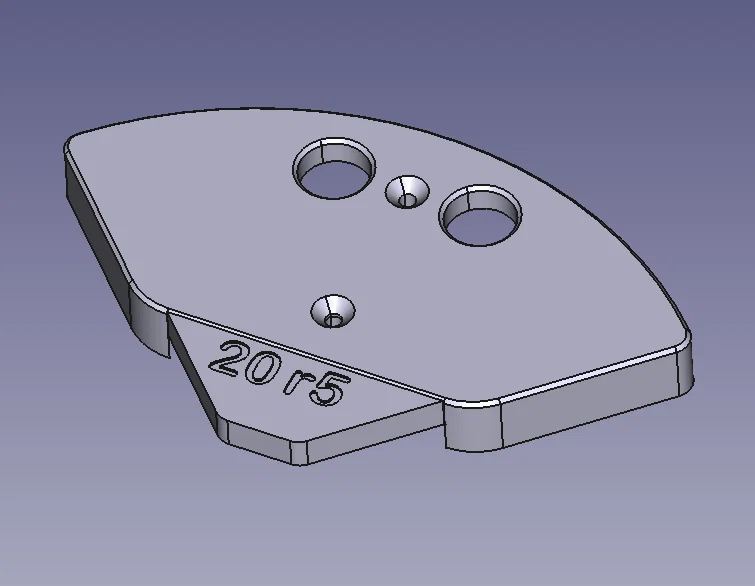 Bộ cữ router parametric bo góc và vát cạnh tùy chỉnh (hệ mét) - Image 1