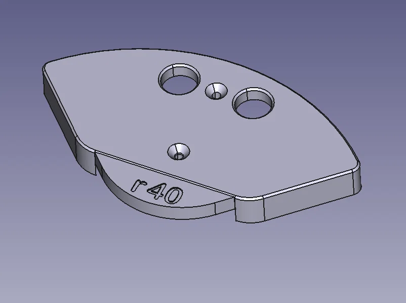Bộ cữ router parametric bo góc và vát cạnh tùy chỉnh (hệ mét) - Image 2