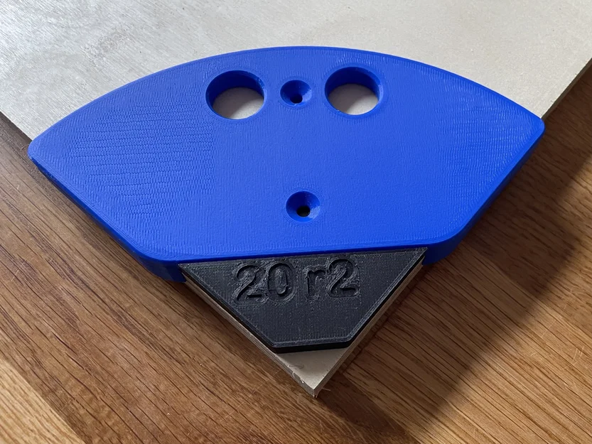 Bộ cữ router parametric bo góc và vát cạnh tùy chỉnh (hệ mét) - Image 4