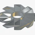 Thiết kế cánh quạt 8 lưỡi hình học Squaroidal độc đáo cho in 3D - Thumbnail 1