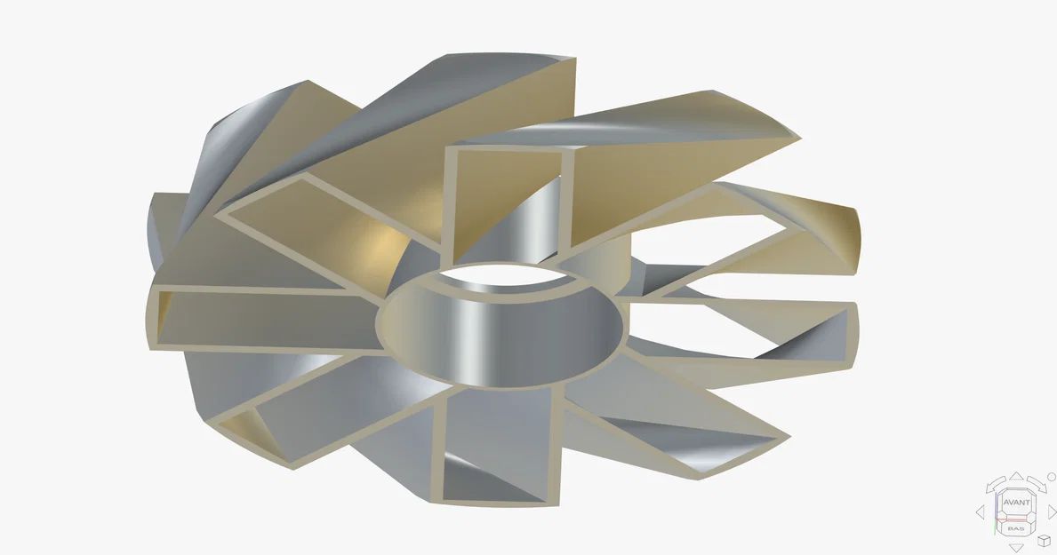 Thiết kế cánh quạt 8 lưỡi hình học Squaroidal độc đáo cho in 3D - Image 4