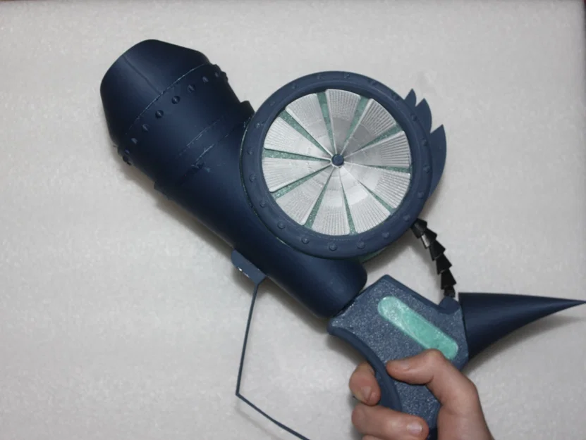 Mô hình súng đóng băng (Freeze Ray) từ phim Kẻ Trộm Mặt Trăng - Image 4