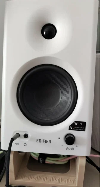 Giá đỡ loa Edifier MR4 đa góc độ - Phụ kiện in 3D hữu ích cho bàn làm việc - Image 1