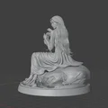 Mô hình 3D Lamia Vasca - Nàng tiên cá thần thoại đầy nghệ thuật - Thumbnail 3
