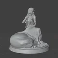 Mô hình 3D Lamia Vasca - Nàng tiên cá thần thoại đầy nghệ thuật - Thumbnail 4