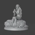 Mô hình 3D Lamia Vasca - Nàng tiên cá thần thoại đầy nghệ thuật - Thumbnail 5