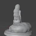 Mô hình 3D Lamia Vasca - Nàng tiên cá thần thoại đầy nghệ thuật - Thumbnail 7