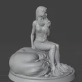 Mô hình 3D Lamia Vasca - Nàng tiên cá thần thoại đầy nghệ thuật - Thumbnail 8